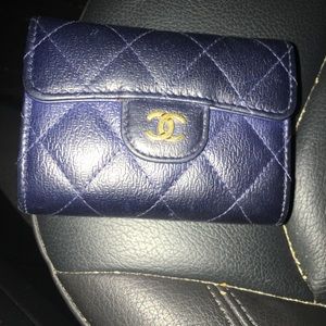 Chanel compact wallet XL